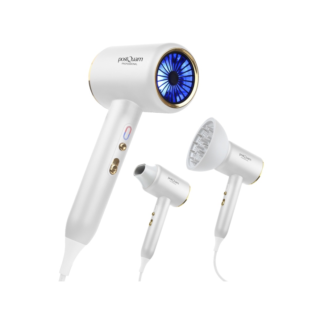 Asciugacapelli PostQuam Veloce Ionic Blue W 2200 W