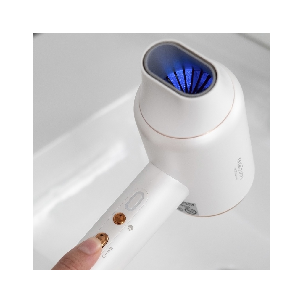 Asciugacapelli PostQuam Veloce Ionic Blue W 2200 W