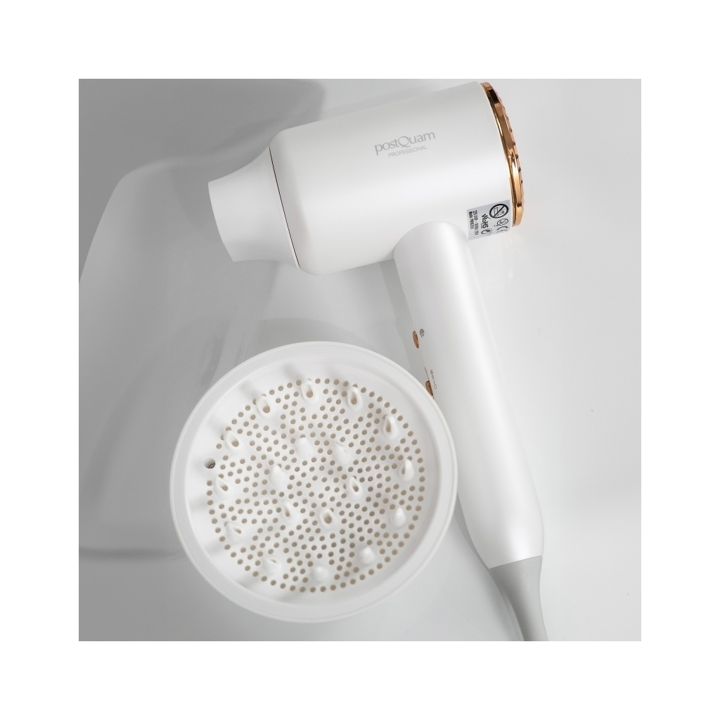 Secador PostQuam Veloce Ionic Blue W 2200 W
