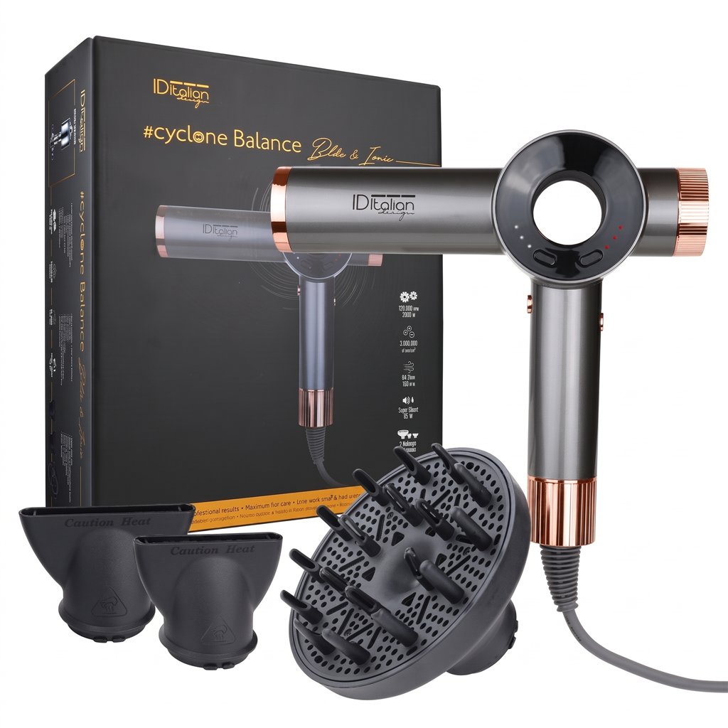 Asciugacapelli Cyclone Balance BLDC PostQuam