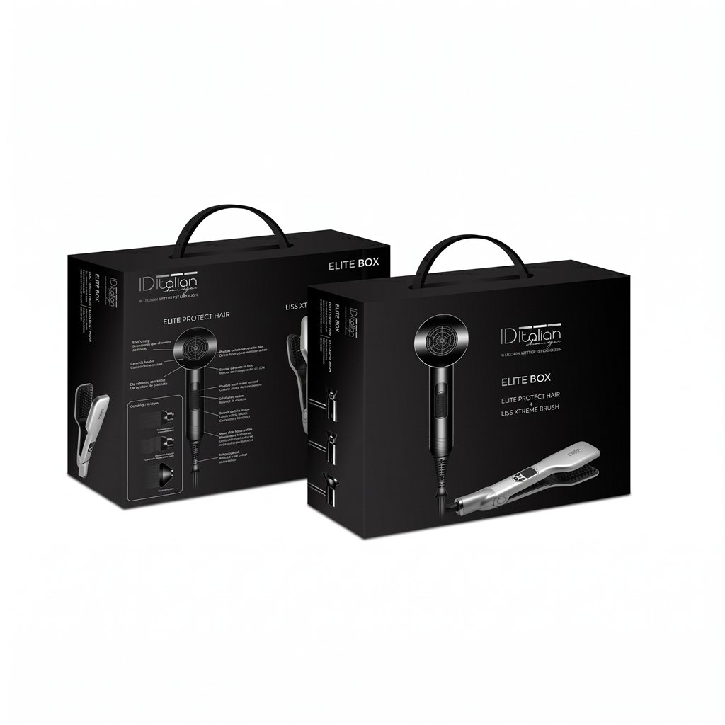 PostQuam Beauty Elite Box: Elite Air Fusion Hair Dryer and Liss Xtreme Straightener