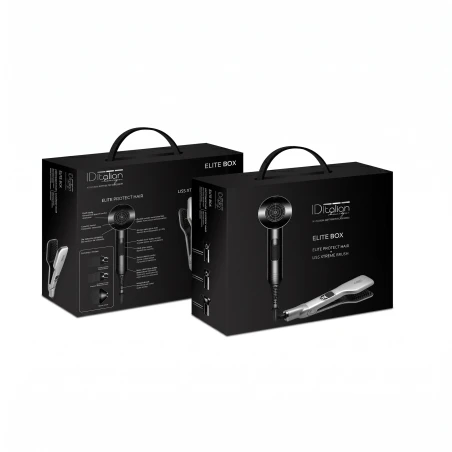 Beauty Elite Box PostQuam: secador Elite Air Fusion y plancha Liss Xtreme