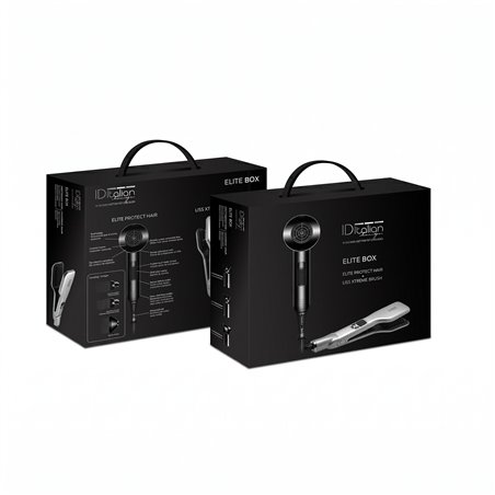 Beauty Elite Box PostQuam : sèche-cheveux Elite Air Fusion et lisseur Liss Xtreme