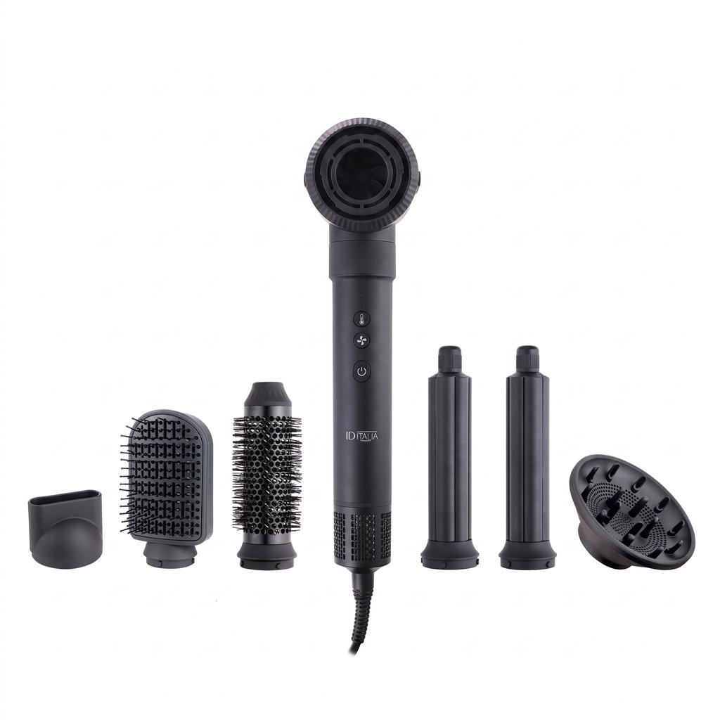 PostQuam X7 Pro sèche-cheveux multi-accessoires 7 en 1