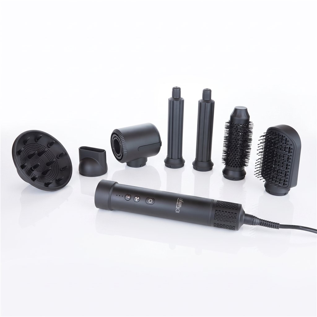 PostQuam X7 Pro asciugacapelli multi-accessorio 7 in 1