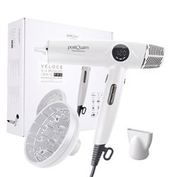Asciugacapelli professionale PostQuam Veloce Slim BLDC Ionic Pro 110
