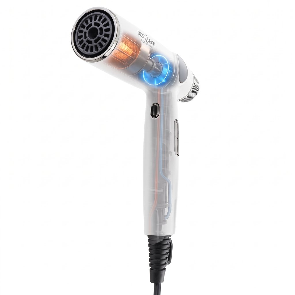 Secador profesional PostQuam Veloce Slim BLDC Ionic Pro 110