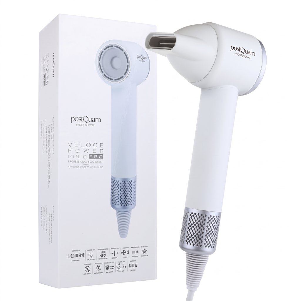 Secador profesional Veloce Ion BLDC PostQuam