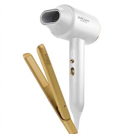 Pack PostQuam Veloce Ionic Blue W + Plancha USB Gold