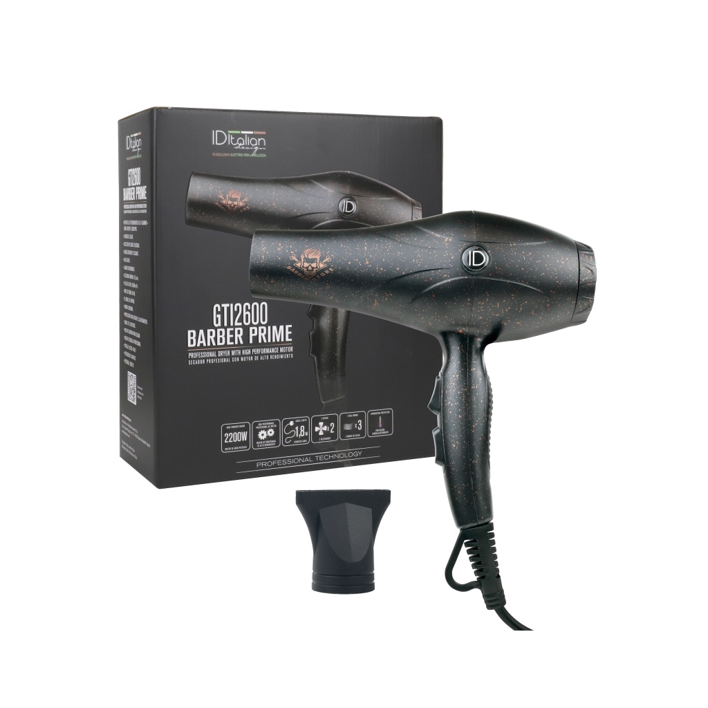 Sèche-cheveux Barber Prime GTI2600 PostQuam | 2 200 W