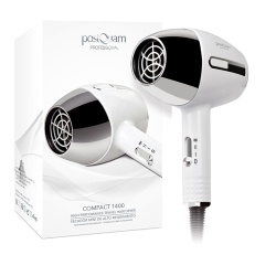 Sèche-cheveux PostQuam Air Compact sans rayonnement 1400 W