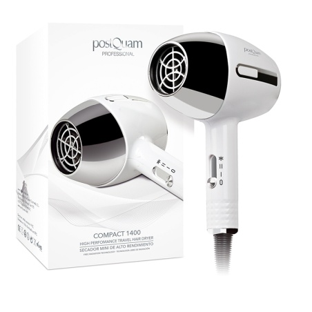 Sèche-cheveux PostQuam Air Compact sans rayonnement 1400 W