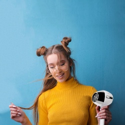 Sèche-cheveux PostQuam Air Compact sans rayonnement 1400 W