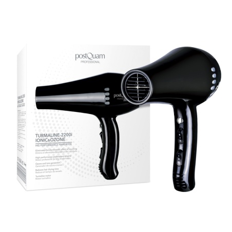 Sèche-cheveux PostQuam Tourmaline 2200i Ionic & Ozone 2200 W