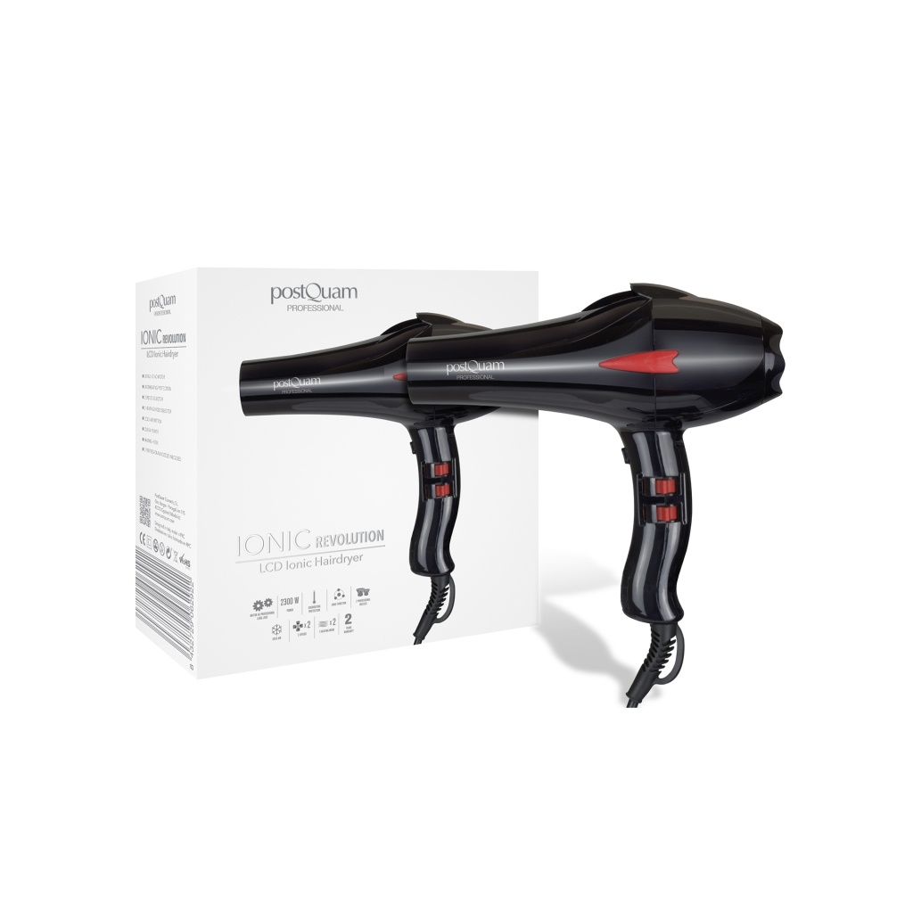 PostQuam Ionic Revolution 2300i Haartrockner | 2.300 W