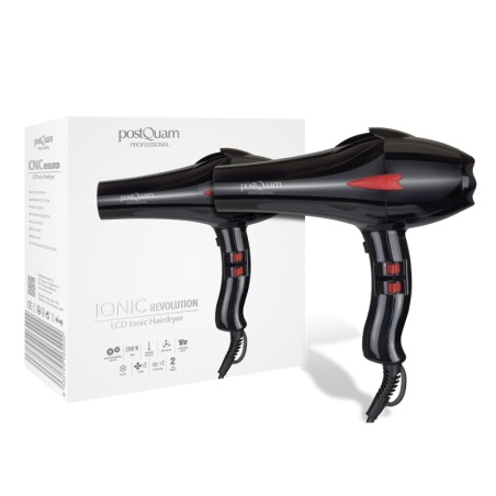 PostQuam Ionic Revolution 2300i Hair Dryer | 2,300 W