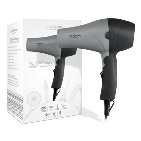 PostQuam Nomad Plus | Secador compacto de viagem