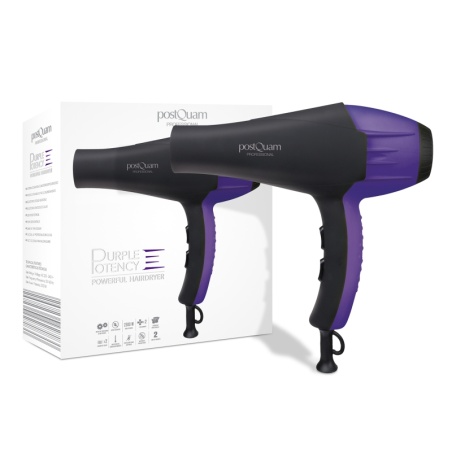 Sèche-cheveux PostQuam Purple Potency 2 300 W