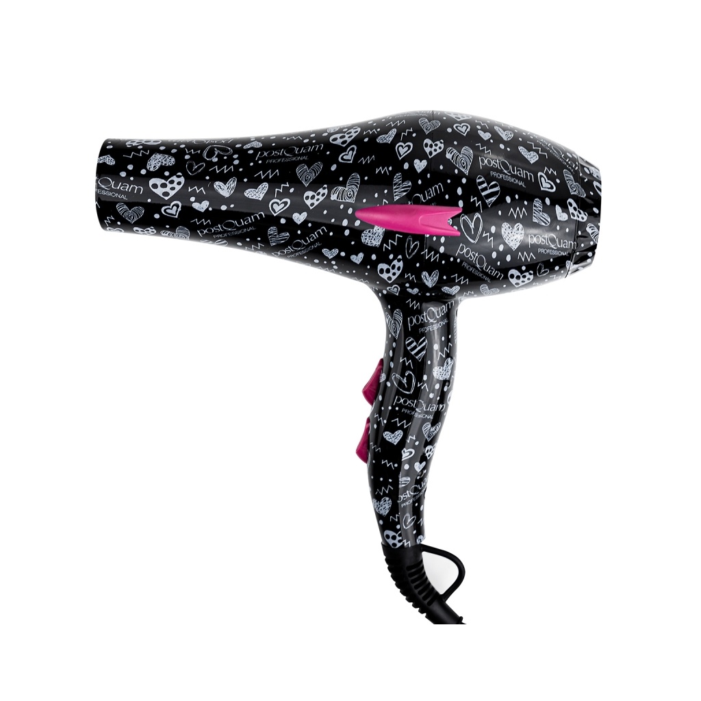 Sèche-cheveux PostQuam Fashion Hearts 2 400 W | Sunmarket