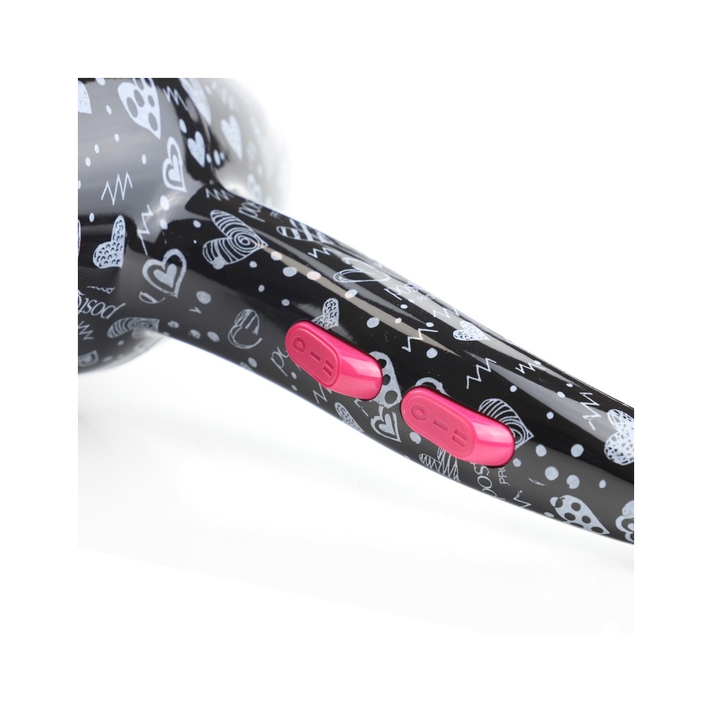 Sèche-cheveux PostQuam Fashion Hearts 2 400 W | Sunmarket