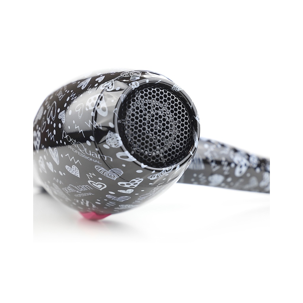 Sèche-cheveux PostQuam Fashion Hearts 2 400 W | Sunmarket