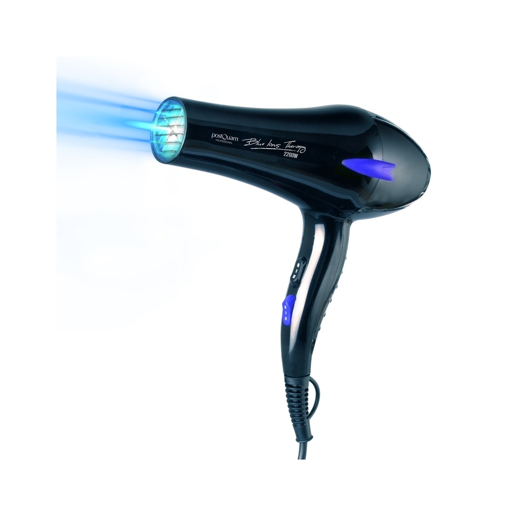 Asciugacapelli Blue Ions Therapy 2400W PostQuam