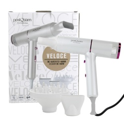 Sèche-cheveux PostQuam Veloce 1600W avec diffuseur