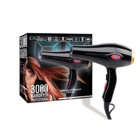 Secador PostQuam GTI 2000W con pantalla LCD