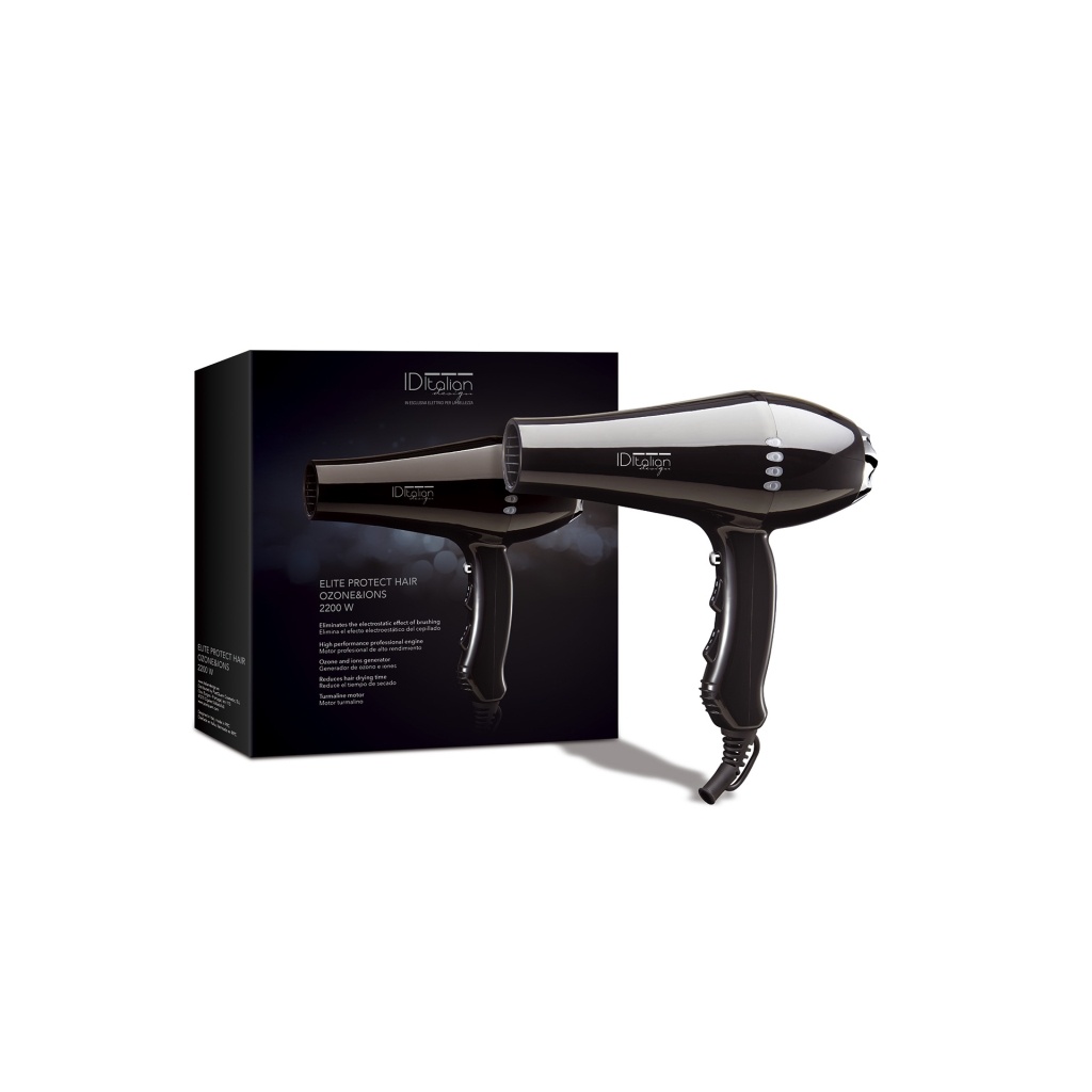 Sèche-cheveux Elite Protect Hair Ozono & Ions 2200 W | PostQuam