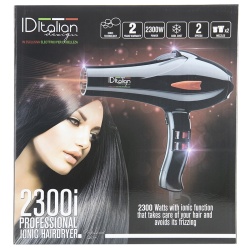 ID Italian 2300W Ionic Professional Hair Dryer | PostQuam