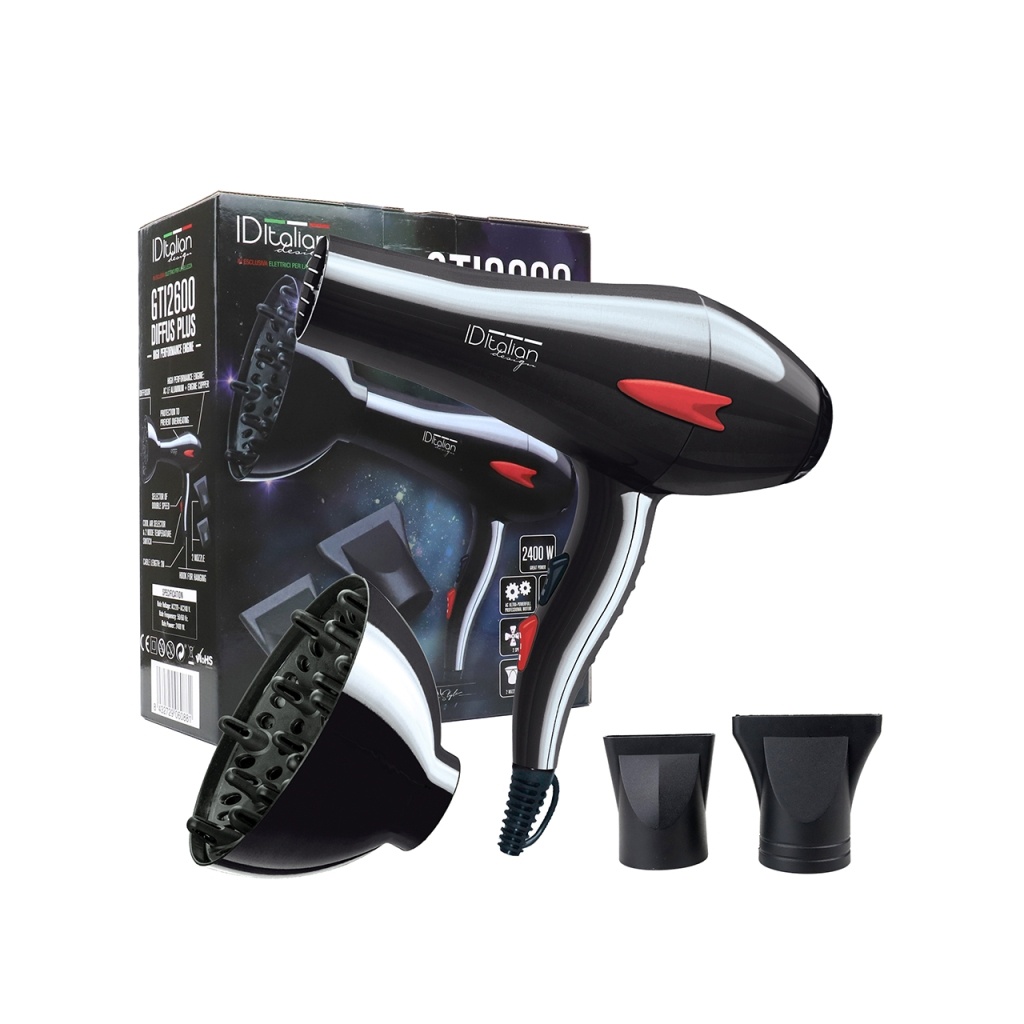 Secador PostQuam GTI 2600 con Difusor Plus