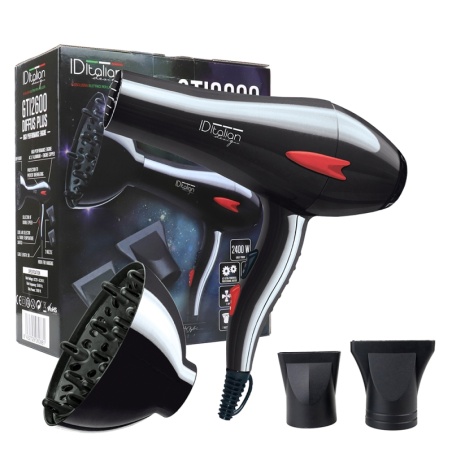 Sèche-cheveux PostQuam GTI 2600 avec diffuseur Plus