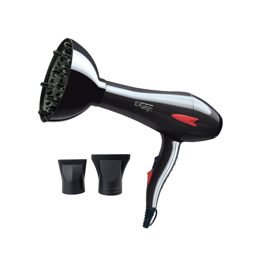 Sèche-cheveux PostQuam GTI 2600 avec diffuseur Plus
