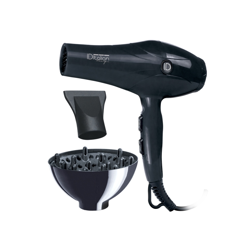 Sèche-cheveux GTI 2600 Plus Prime avec diffuseur | PostQuam