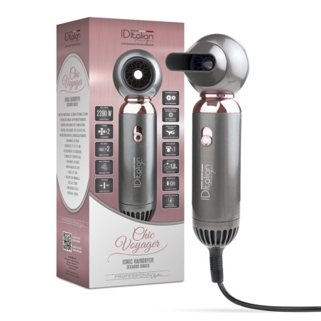 Secador iónico compacto Chic Voyager 2200W | PostQuam