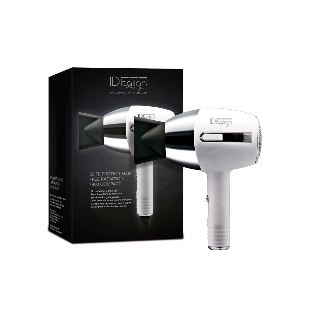 Asciugacapelli Elite Compact Protect Hair 1400 W | PostQuam