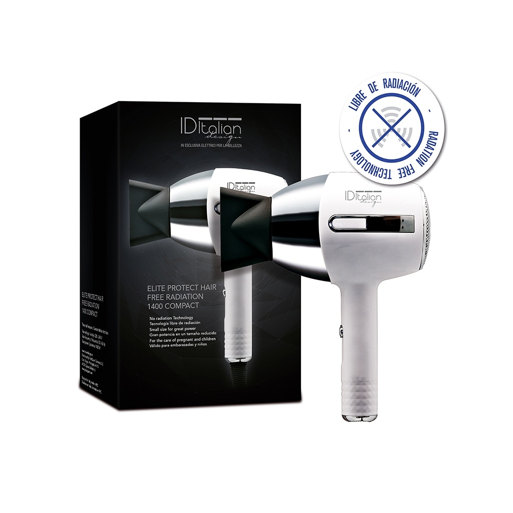 Asciugacapelli Elite Compact Protect Hair 1400 W | PostQuam