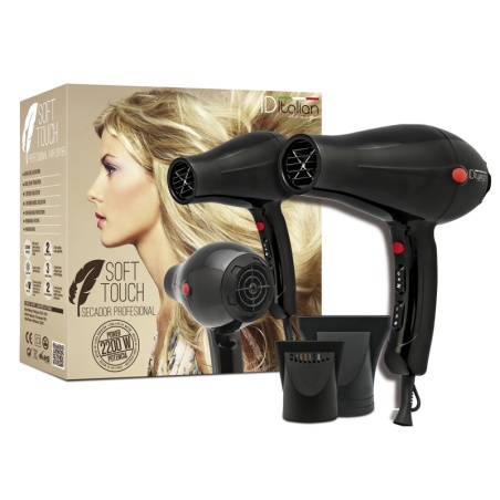 Sèche-cheveux GTI 2200 Soft Touch PostQuam ID Italian