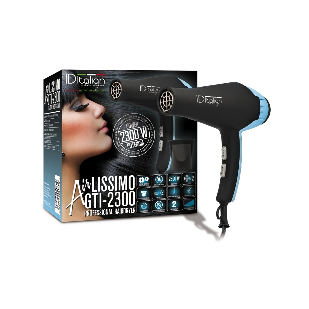 Sèche-cheveux GTI 2300 Airlissimo Bleu 2300 W | PostQuam