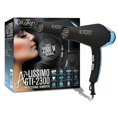Haartrockner GTI 2300 Airlissimo Blau 2300 W | PostQuam