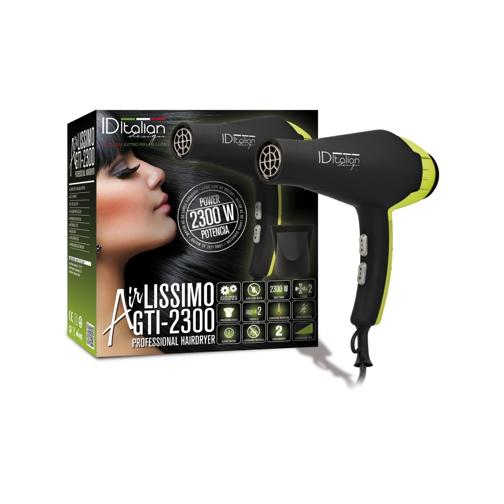 Secador GTI 2300 Airlissimo Verde-Blanco | PostQuam