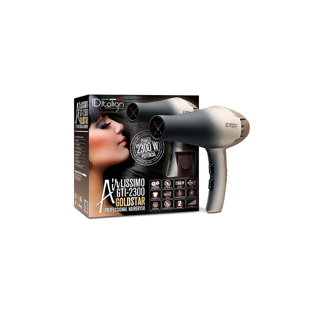 Asciugacapelli GTI 2300 Airlissimo Gold Star 2300 W