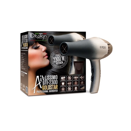 Asciugacapelli GTI 2300 Airlissimo Gold Star 2300 W