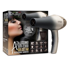 GTI 2300 Airlissimo Gold Star Haartrockner 2300 W