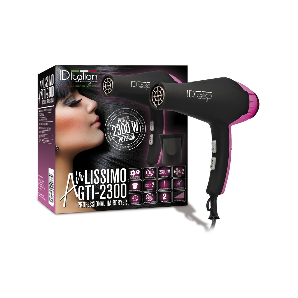 Haartrockner GTI 2300 Airlissimo Rosa | PostQuam
