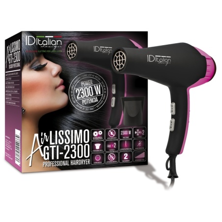 Asciugacapelli professionale GTI 2300 Airlissimo Rosa | PostQuam