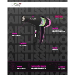 Asciugacapelli professionale GTI 2300 Airlissimo Rosa | PostQuam