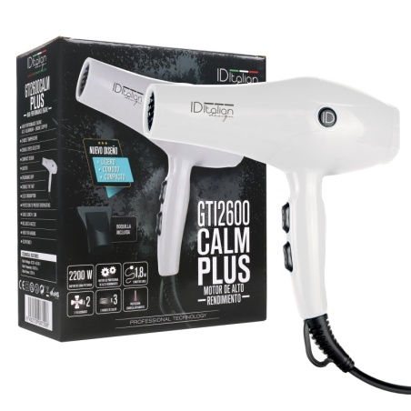 Asciugacapelli GTI 2600 Calm Plus PostQuam | 2.200 W