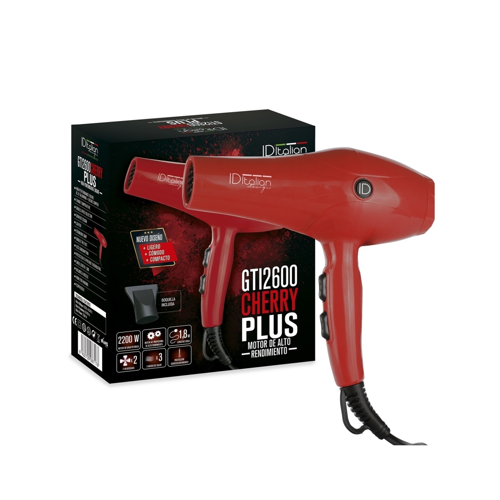 Asciugacapelli PostQuam GTI 2600 Cherry Plus 2200 W