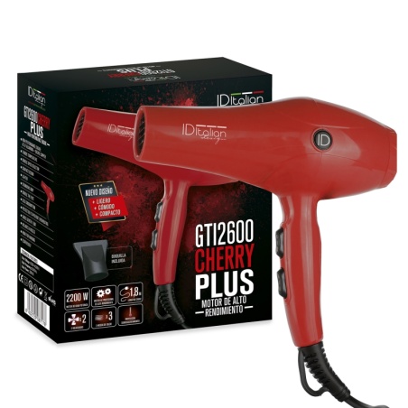 Secador PostQuam GTI 2600 Cherry Plus 2200 W